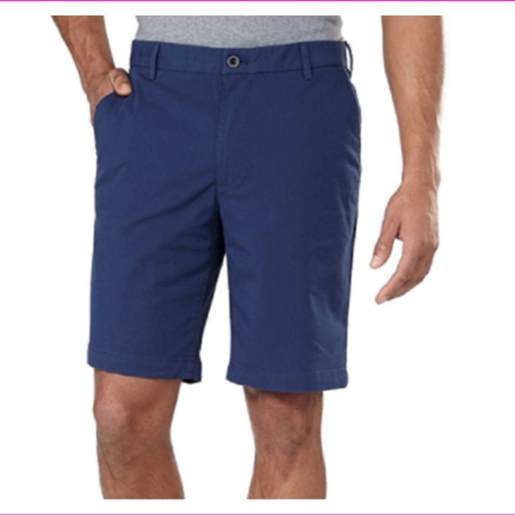 IZOD Men’s Performance Golf Shorts Blue Size 42 / 9.5 New - Picture 1 of 16